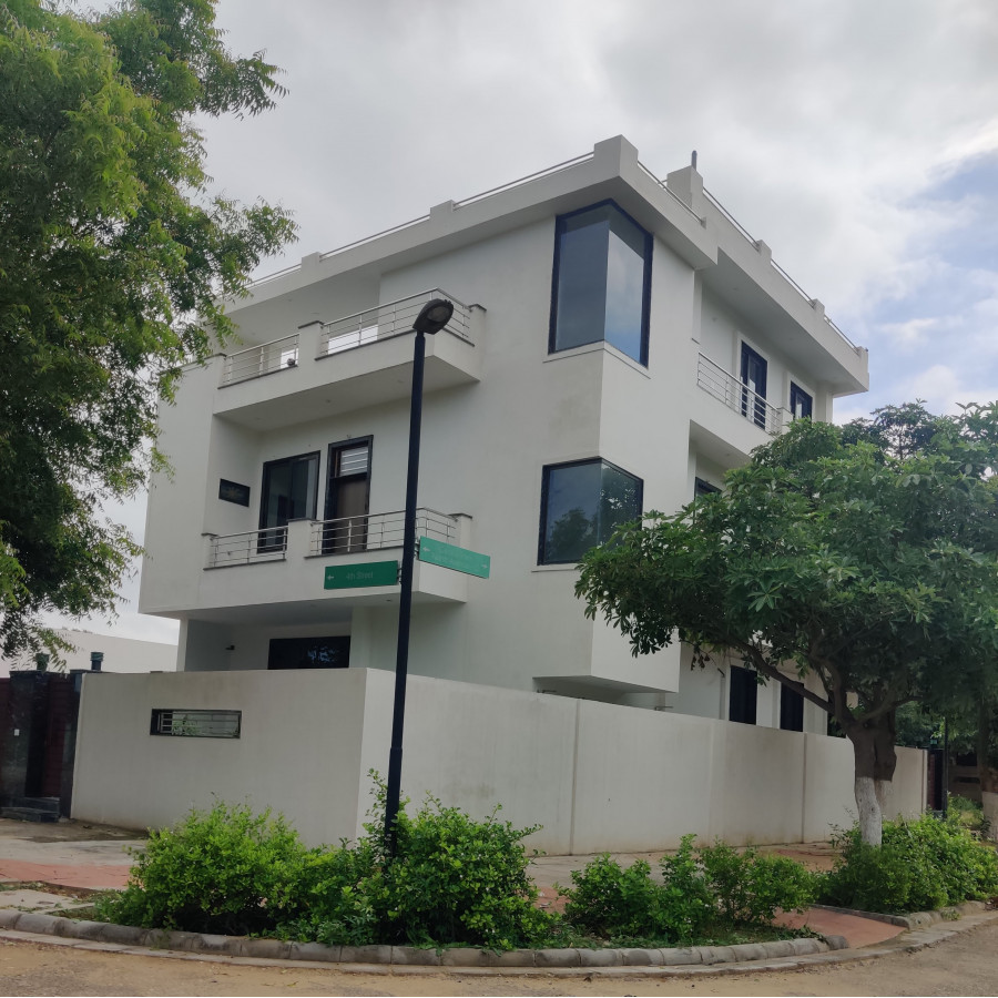 Gupta's Bunglow - G+2 Home
