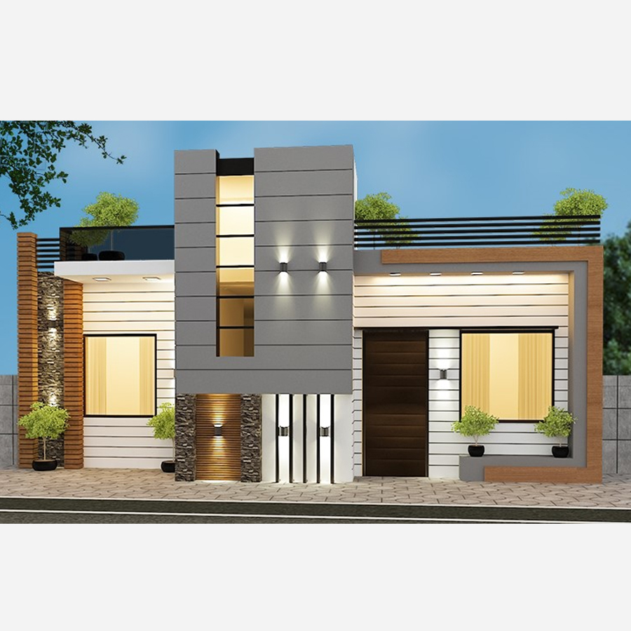 Khanna's Villa - G+1 Home | AGC India