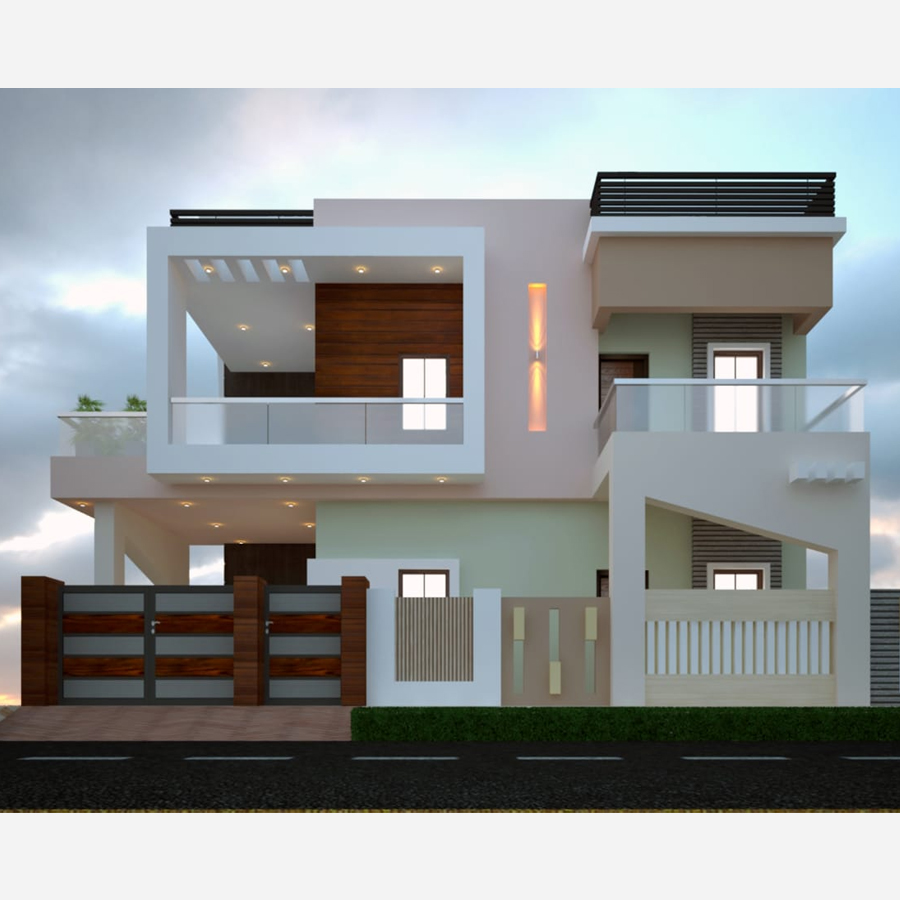 Modern Villa - G+1 Home